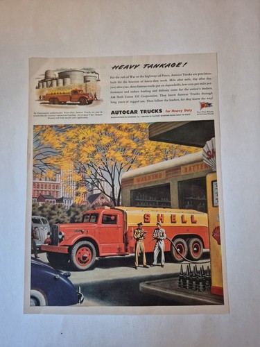 1945 heavy autocar - 1945,