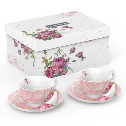Tea cup and - cup, set