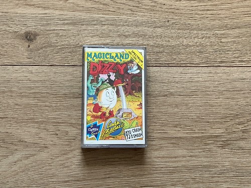 Magicland dizzy - magicland, (codemasters)