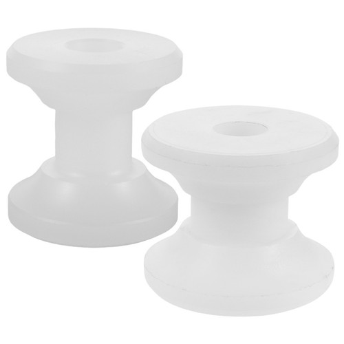 Pcs white replacement wheels - pcs,