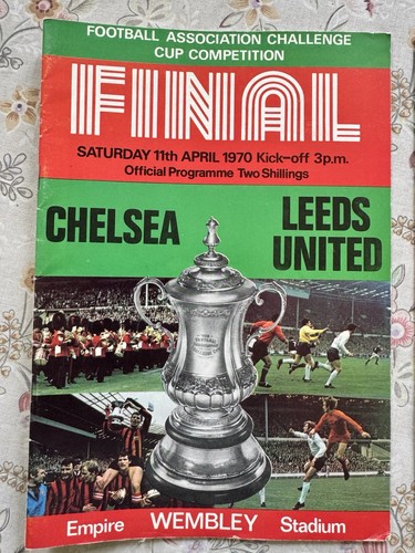 1970 cup final chelsea v - 1970, fa