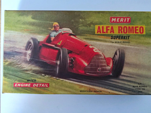 Vintage merit alfa romeo - alfa, type