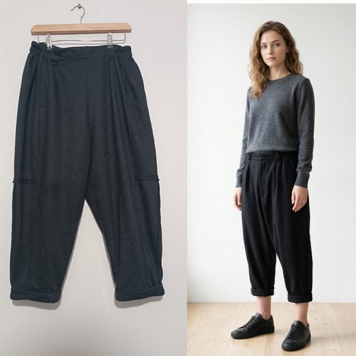 Moyuru balloon trousers - balloon,