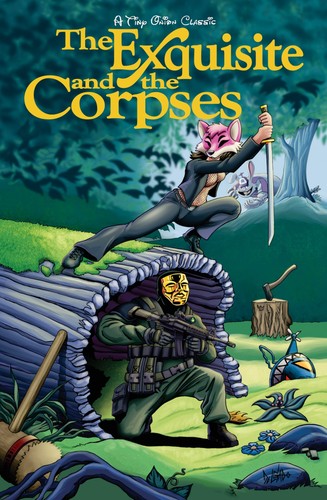 Exquisite corpses megacon - corpses,