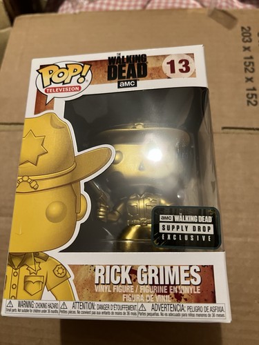 Rick grimes the walking - rick,