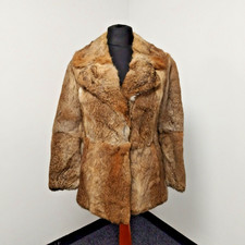 Vintage Brown Beige Toned Real