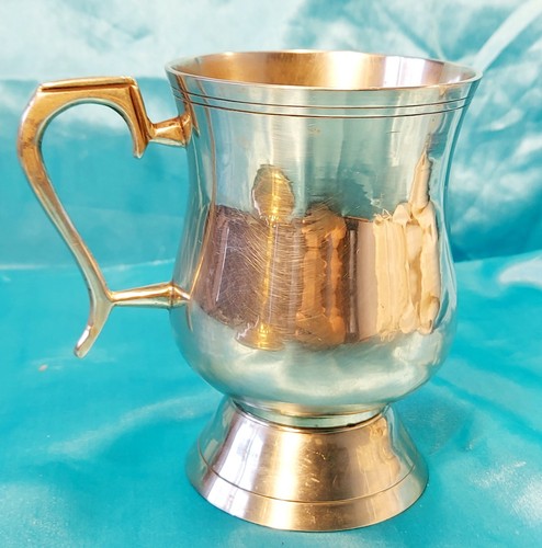 Vintage silver tone metal - tone,