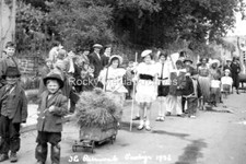 fsd-14 The Carnival Parade, Presteigne, Powys, Wales 1936. Photo