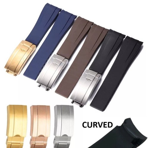 Rubber watch strap band - strap,