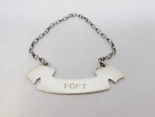 Sterling Silver Ribbon Form