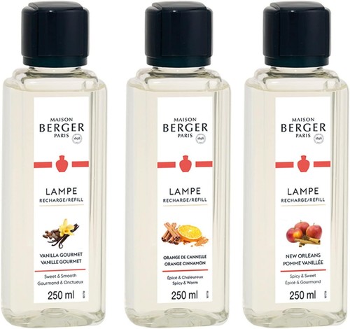 Lampe berger fragrance - fragrance, trio