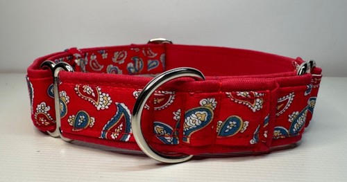 Martingale dog collar - 25mm, /