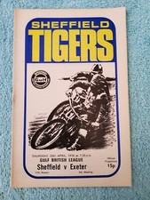 SHEFFIELD SPEEDWAY 1976 TIGERS