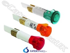 10MM PANEL NEON INDICATOR RED