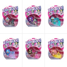 Zoobles Figure Z-GIRLZ and