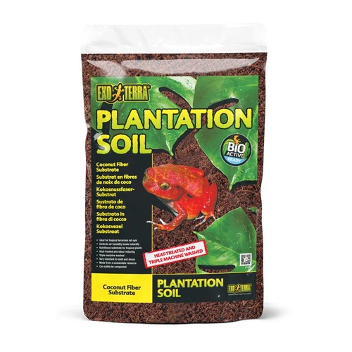 Exo terra plantation soil - plantation, 4.4l