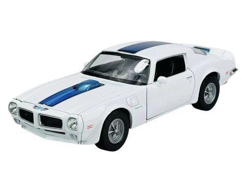 Welly 1972 pontiac - welly, 1:24
