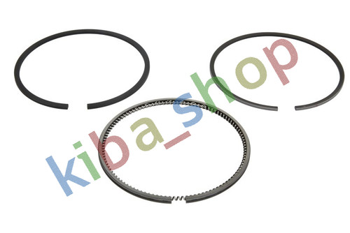 Std piston ring set - 2-2-4,
