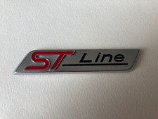 2018 GENUINE FORD FIESTA MK7 FOCUS ST-LINE SIDE DECAL BADGE LOGO G1BB-16B114-AA