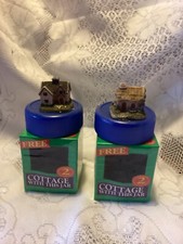 TETLEY TEA FOLK COTTAGE JAR