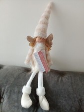 Christmas sitting angel fairy - christmas,