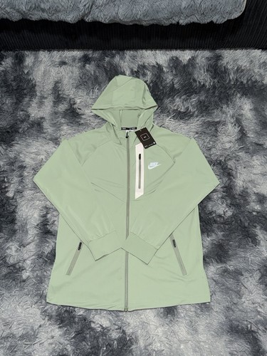 Nike green reflective full - full, zip