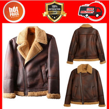 Mens Raf B3 Real Leather