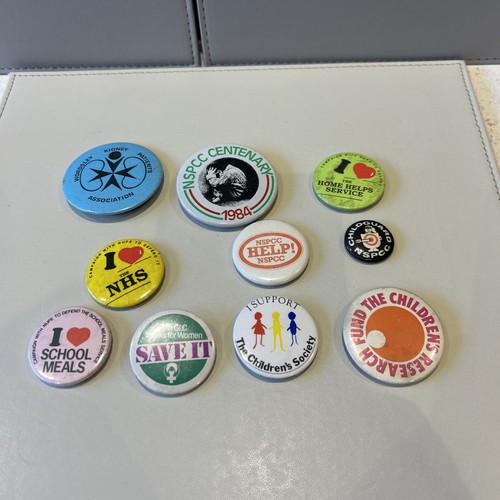 Button badge collection x10 - badge,