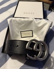 Gucci Designer Men's Leather