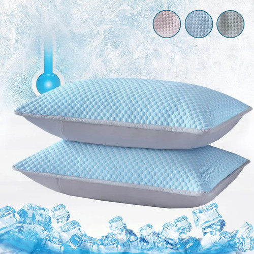 Summer cooling pillowcase - summer,