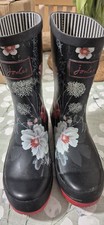 Joules Molly Welly Black