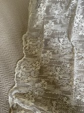 STUNNING 50”x94” HEAVILY