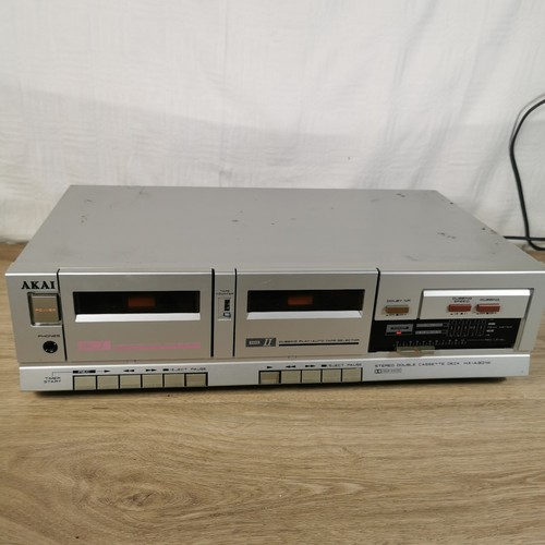 Akai cassette deck stereo - ,