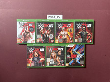WWE 2K15, 16, 17, 18, 19, 20 &
