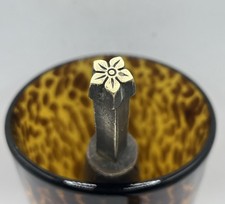 Antique Bookbinding Finishing tool Decorative Gilding Vintage Pallet Design 87