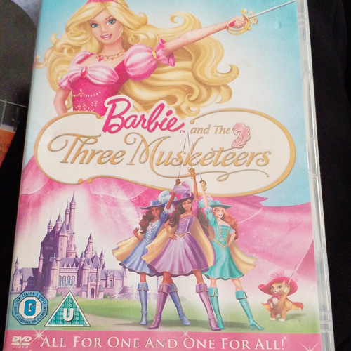 Barbie dvd bundle three - barbie, u: