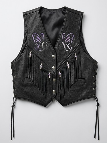 Women black genuine leather - genuine,
