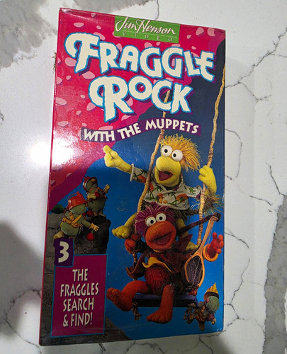Jim henson video fraggle rock - henson,