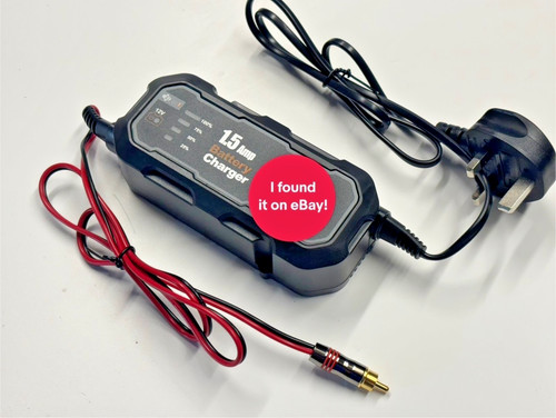 Deluxe battery charger for - charger,