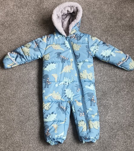 Baby boy dinosaur snow suit - baby,