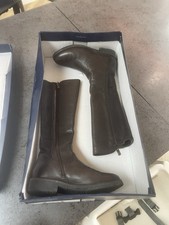 Caprice Leather Brown Leather