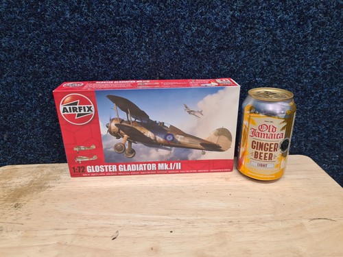 Airfix scale glouster - 1/72,
