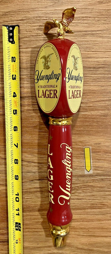 Yuengling beer tap handle - yuengling,