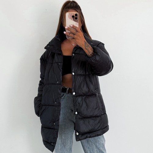 Ladies river island coat black - ladies,