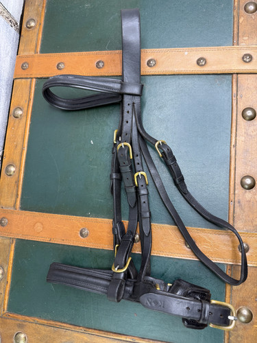 Kate negus snaffle bridle - bridle,