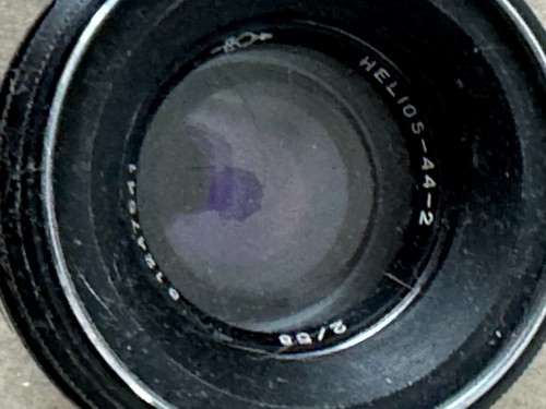 Helios zenit ussr 58mm - ussr,