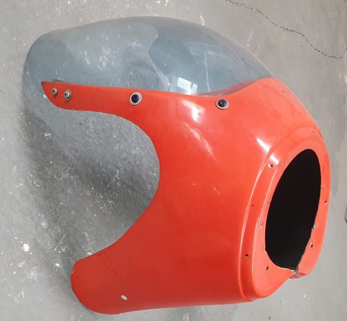 Motorcycle nose cone fairing - motorcycle,