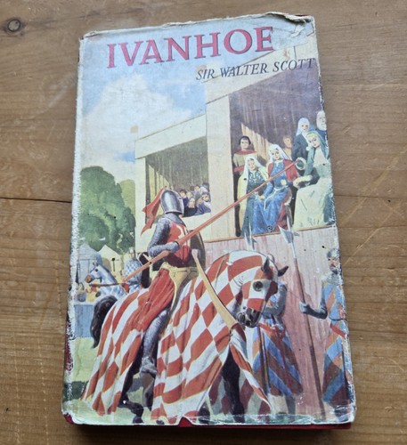 Vintage book ivanhoe - vintage,