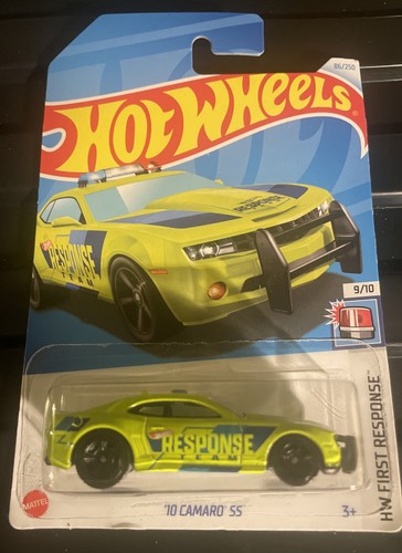 Hot wheels camaro - hot,