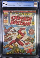 Captain Britain #1 CGC 9.6